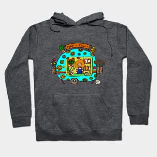 Flower Power Caravan Hoodie